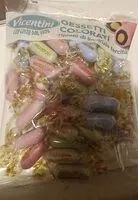 Mängden socker i Gessetti liquirizia