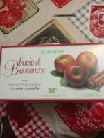 Mängden socker i Tisane de fruits pomme cannelle