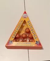 Mängden socker i Exploding BonBons