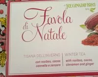 Mängden socker i Favola di Natale