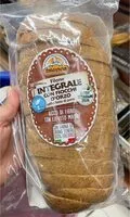 Mängden socker i Filone integrale con fiocchi d'orzo