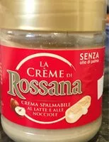 Mängden socker i La crème di Rossana