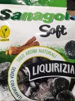 Mängden socker i Liquirizia