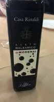 Mängden socker i Vinagre balsamico