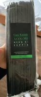 Mängden socker i Tagliatelle al nero di seppis