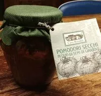 Mängden socker i Pomodori secchi