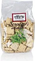 Mängden socker i Scroccoli All'origano - Knabbergebäck Mit Oregano