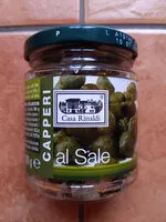Mängden socker i Capperi al sale