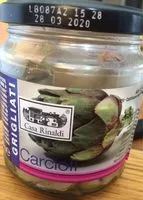 Mängden socker i Carciofi artichauts