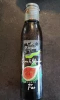 Mängden socker i Crème balsamique