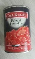 Mängden socker i Polpa di Pomodoro