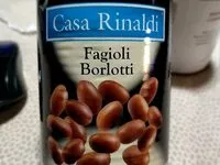 Mängden socker i Fagioli Borlotti (beans)