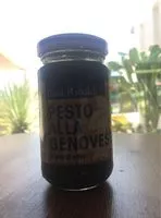 Mängden socker i Pesto alla genovese