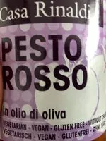 Mängden socker i Pesto Rosso