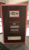 Mängden socker i Casa Rinaldi Rice Arborio Italiano