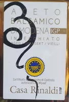 Mängden socker i Acétone Balsamico di Modérateur IGP invecchiato