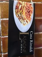 Mängden socker i Lasagne di semola