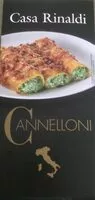 Mängden socker i Cannelloni