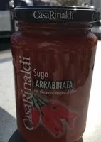 Mängden socker i Sugo Arrabbiata