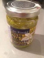 Mängden socker i Pesto alla Genovese