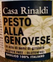 Mängden socker i Pesto alla genovese