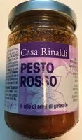 Mängden socker i Pesto Rosso