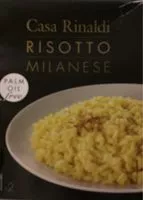 Mängden socker i Risotto milanese