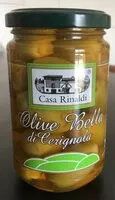 Mängden socker i Olive bella di Cerignola