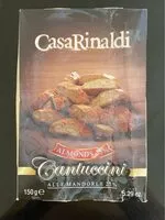 Mängden socker i Cantuccini