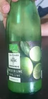 Mängden socker i Succo di lime
