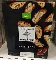 Mängden socker i Cantucci