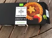 Mängden socker i Crostatina