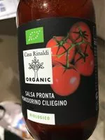 Mängden socker i Salsa pronta pomodorino ciliegino