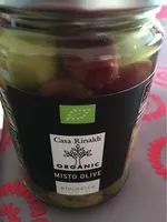 Mängden socker i Misto olive
