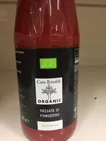 Mängden socker i Coulis de tomate bio