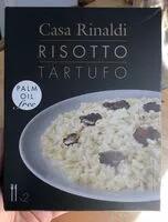 Mängden socker i Risotto tartufo