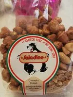 Mängden socker i arachidi pralinate