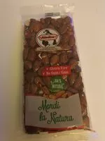 Mängden socker i Trancio croccante alle mandorle