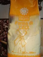 Mängden socker i Farina di Ceci