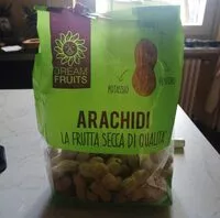 Mängden socker i arachidi