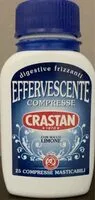 Mängden socker i Compresse effervescenti