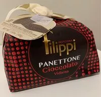 Mängden socker i Pannetone Cioccolato