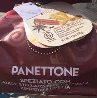 Mängden socker i Panettone alle spezie