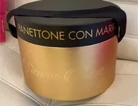 Mängden socker i Panettone al marroni canditi