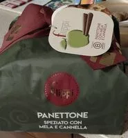 Mängden socker i PANETTONE MELA E CANNELLA