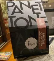 Mängden socker i Panettone gianduia