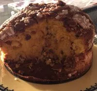 Mängden socker i panettone