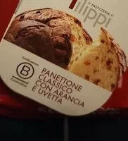 Mängden socker i Panettone classico