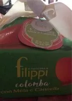 Mängden socker i Colomba mela e cannella