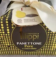 Mängden socker i Panettone pere e cioccolato